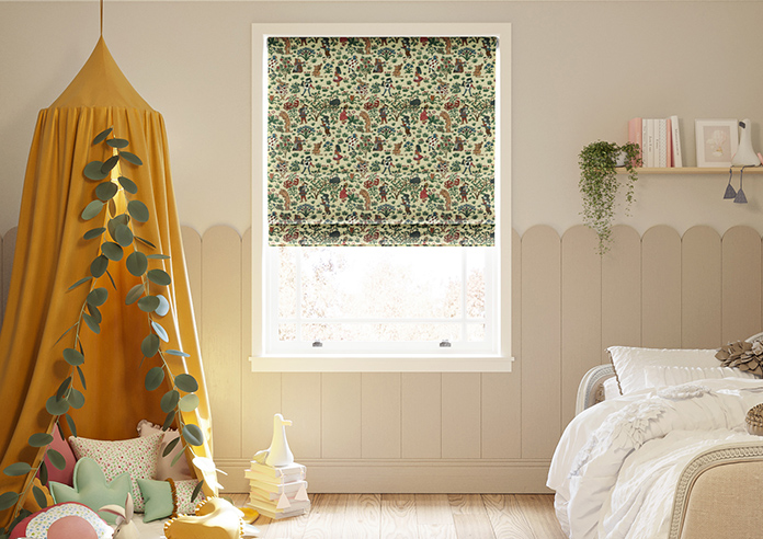 Memory Lane, Alice In Wonderland - Roman Blind - Image 3